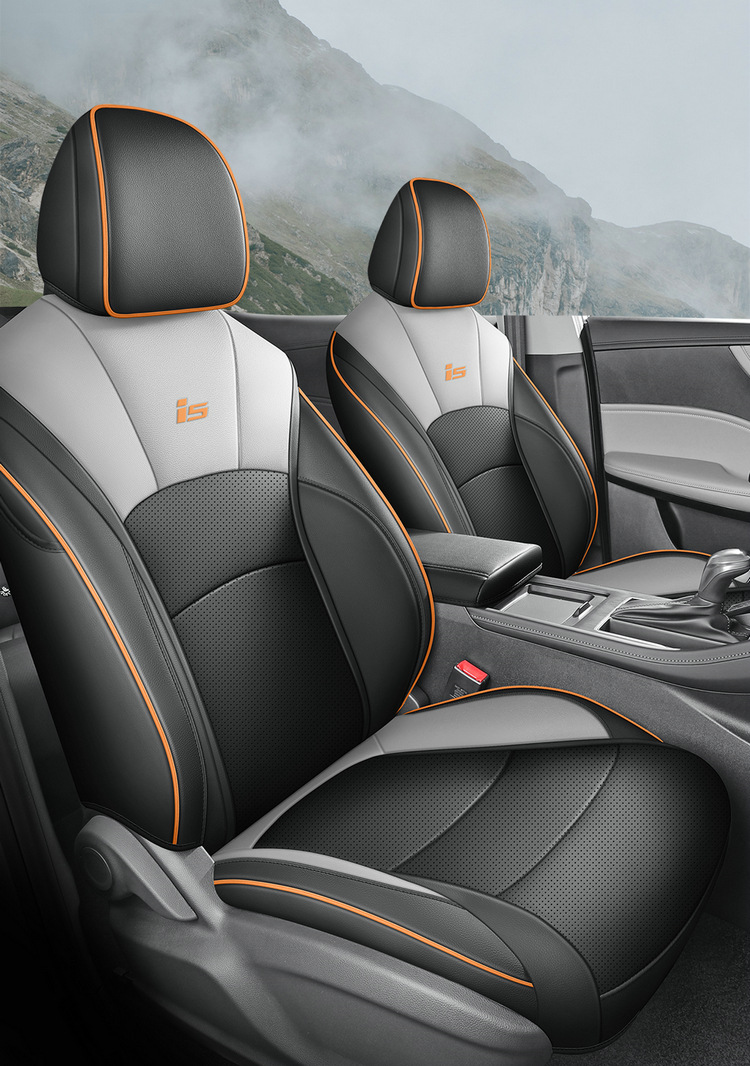 2023 Roewe I5 Special Car Cushion Seat Cover Fully Encloses Special Car Four Seasons Seat Cover Qi Yun