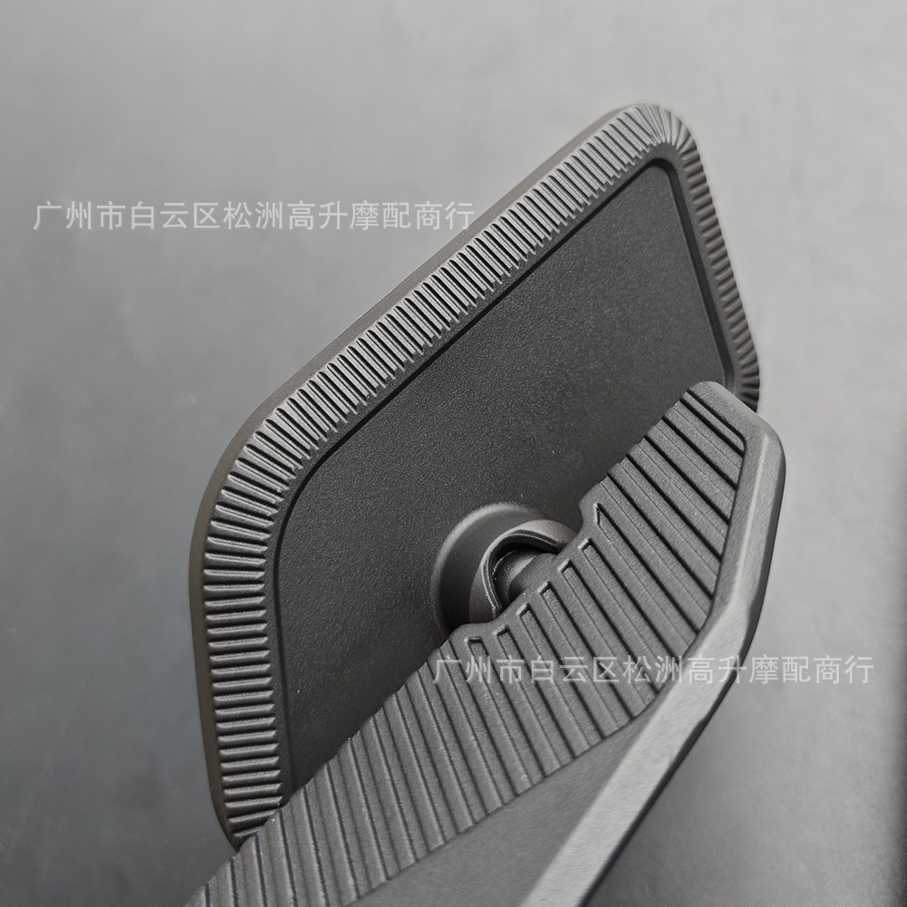 New foldable motorcycle rearview mirror, modified universal flip-up wide-angle electric vehicle anti-glare mirror