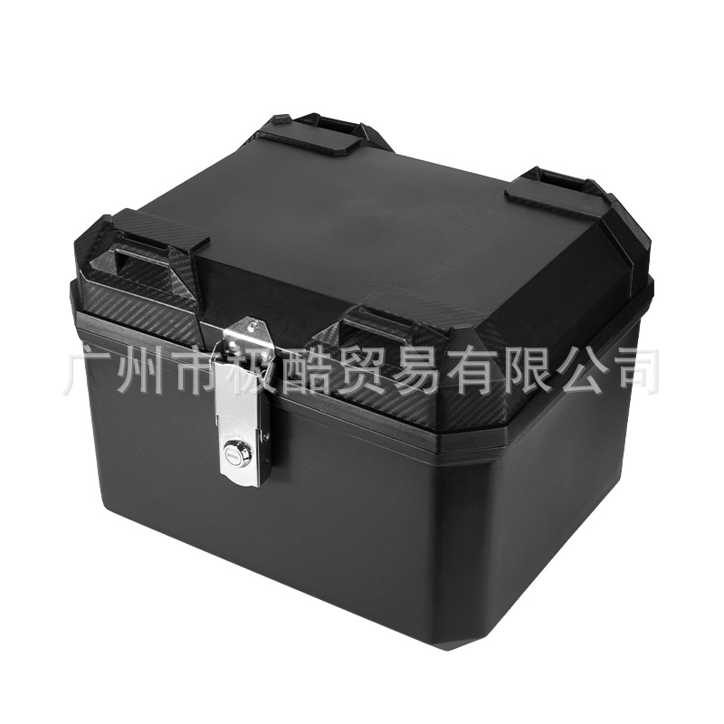 Motorcycle Electric Vehicle Trunk Large Capacity Scooter Battery Box Luggage Waterproof Large Universal