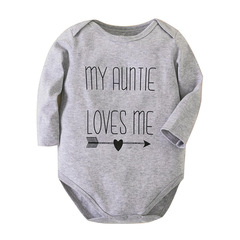 Factory wholesale newborn triangle onesie baby romper long-sleeved infant diaper cover for newborns spring and autumn children's clothing