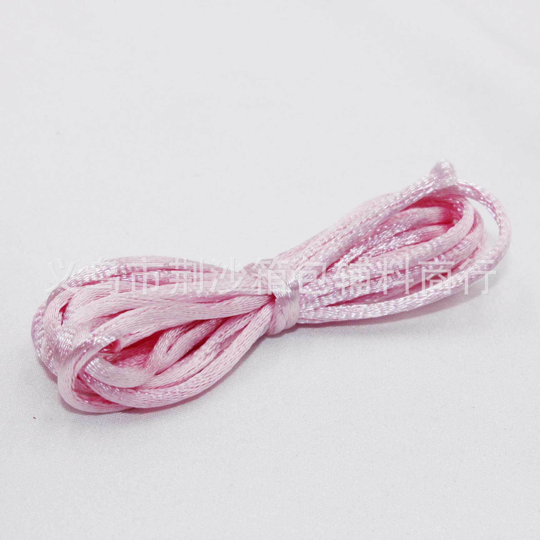 Hilo de seda coreano colorido de 2 mm, 2 metros/paquete, material para pulseras de joyería hechas a mano, gran cantidad, excelente precio.