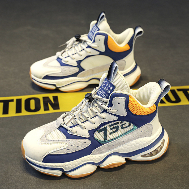 Zapatos para niños 2025 nuevos zapatos de primavera para niños zapatos de moda para niños grandes zapatos para padres niños estudiantes de carrera primavera y otoño