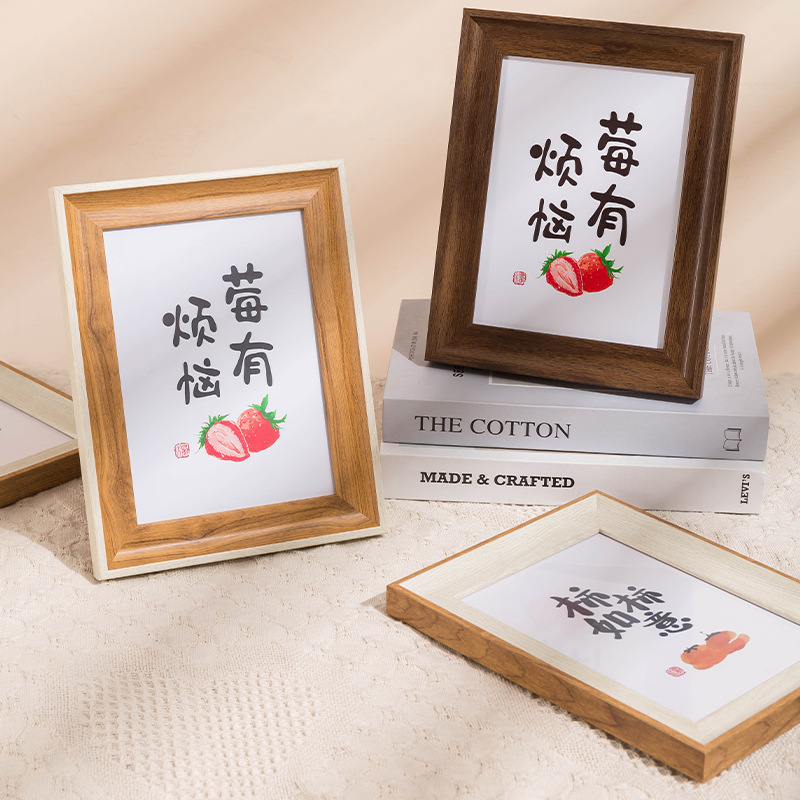 American photo frame table simple creative 6 inch 7 inch 8 inch A4 Art Photo Wall A3 art picture frame wholesale American photo frame table simple creative 6 inch 7 inch 8 inch A4 Art Photo Wall A3 art picture frame wholesale