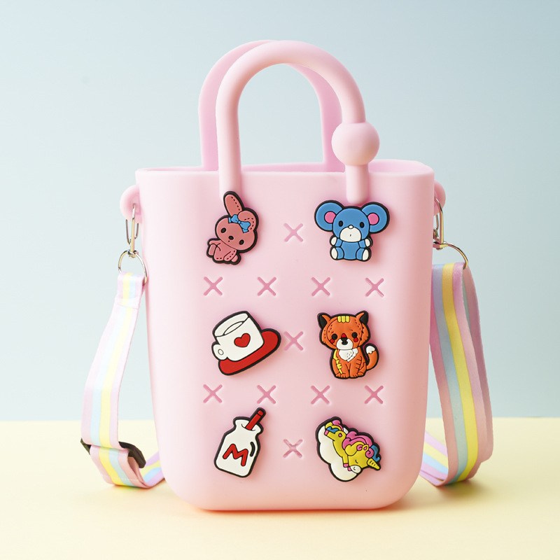 핑크 6개입, 캐릭터 랜덤, 지퍼 없음