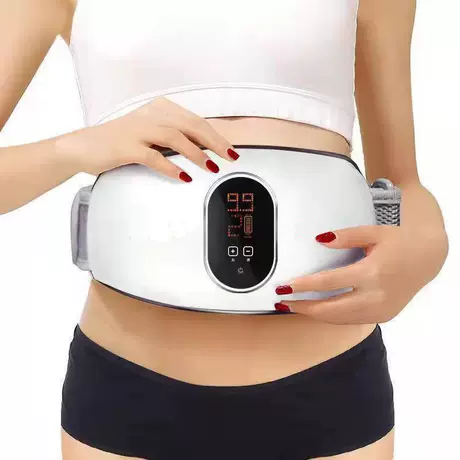 004 massage belt [white]