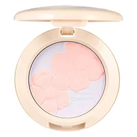Xixi Flower Language Dizzy Blush Двухцветные Цветочные Румяна осветляют шелковистую тонкую естественную модификацию отбеливание ежедневно