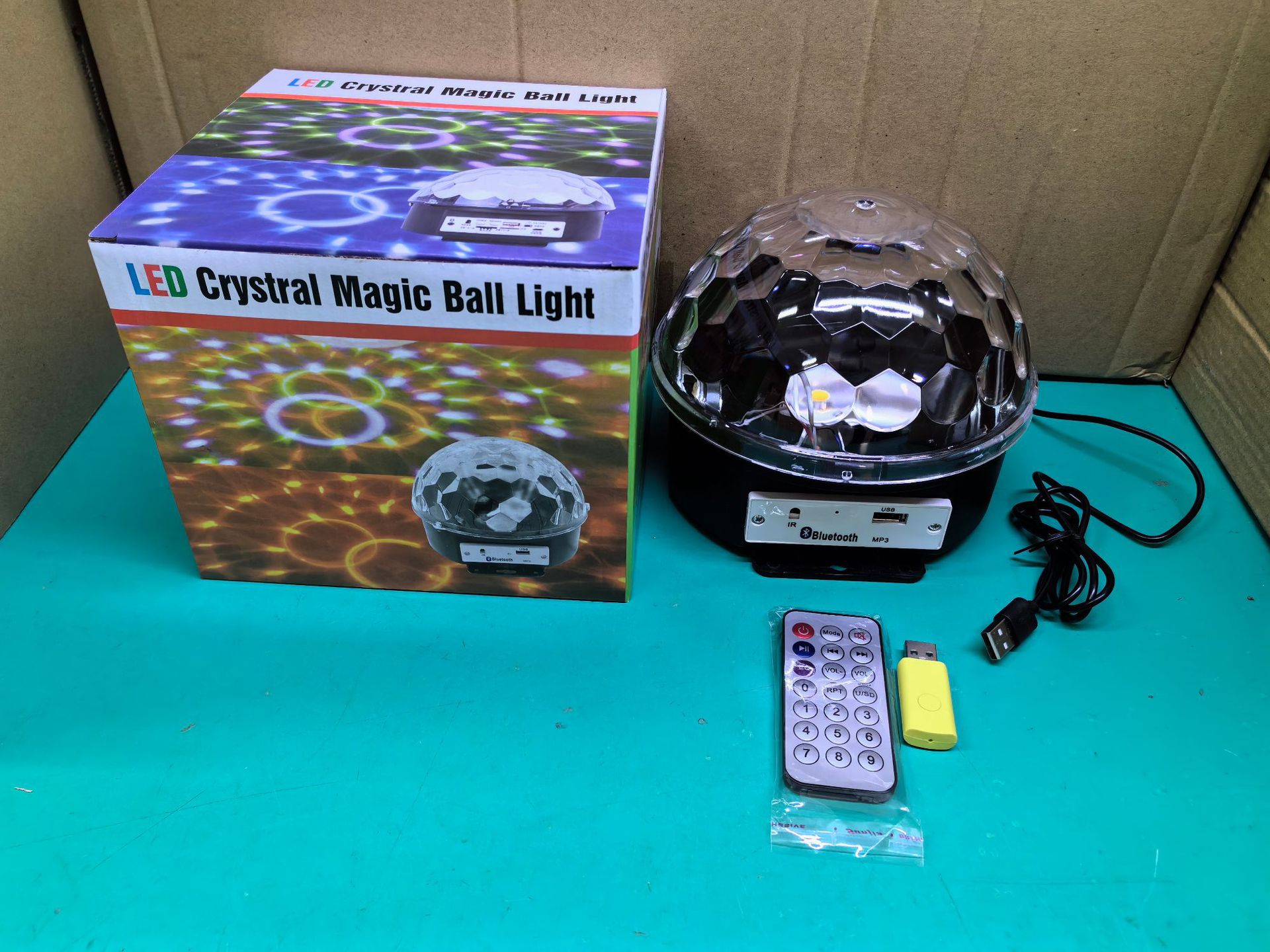 USB 케이블 (블루투스 6 색) 원격 제어