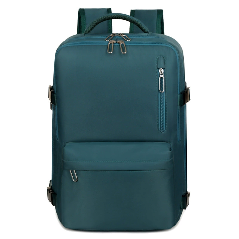 Universal capacious backpack for men and women, fashionable laptop for traveling, business version, high-quality style