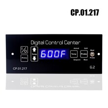 温控器北美颗粒烤架温度控制器兼容Louisiana Grills新款PID程序