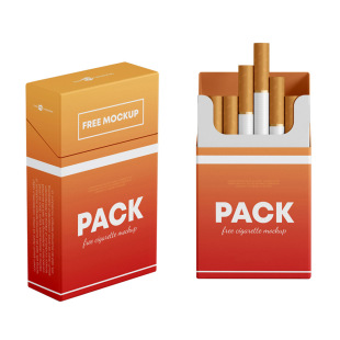 Direct Factory Can Customize Logo Size Color Cigarette Case Box Type Classic 20 Pack Clamshell Type Paper Cigarette Case Wholesale