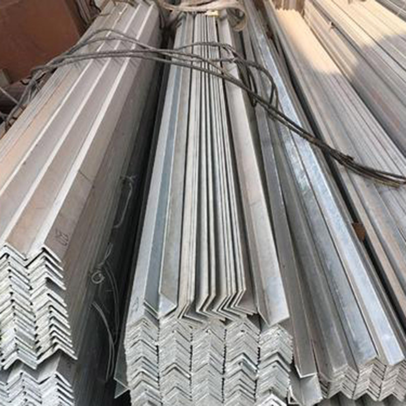 镀锌角钢角铁 40*4角钢 冲孔焊接加工定制三角铁 质优价低