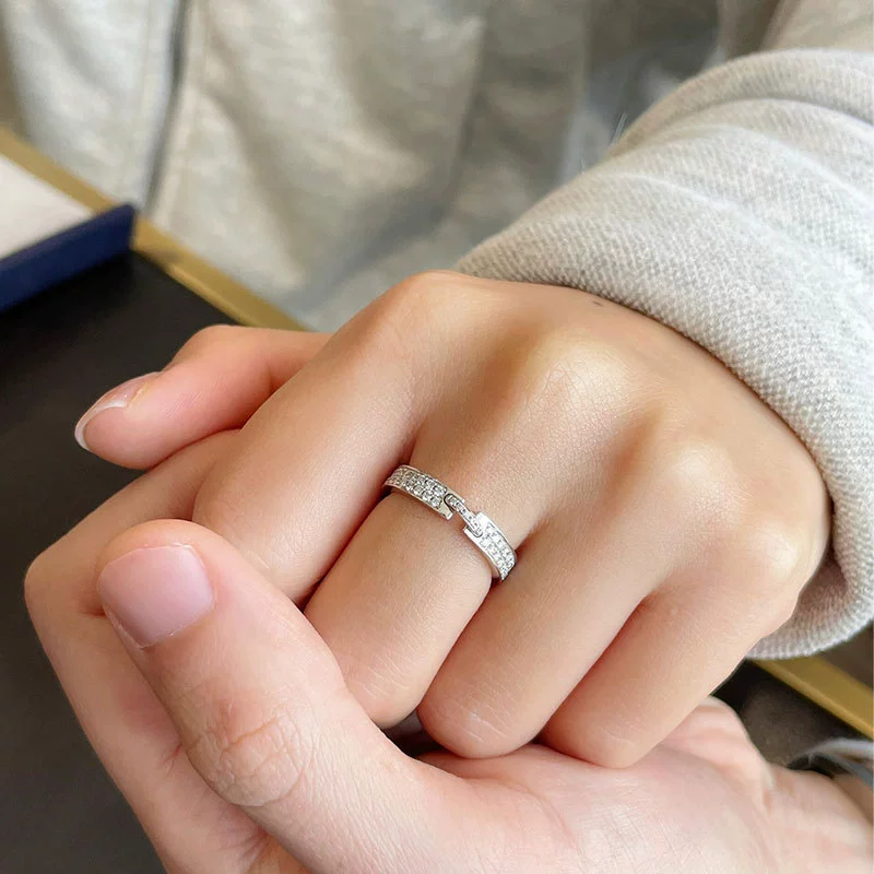 Кольцо Universal JZ серии, серебро 925, регулируемое, ретро летний лёгкий люкс
