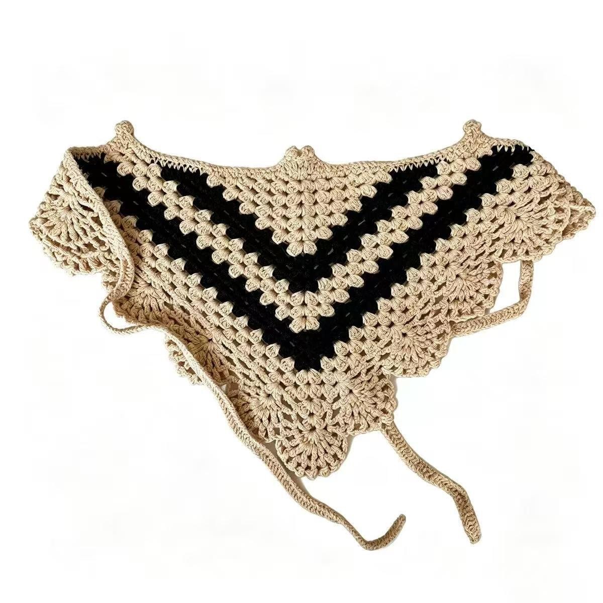 Dulce ins toallas triangulares francesas vino retro rojo cóncavo forma de toallas triangulares japonesas hechas a mano toallas de gancho