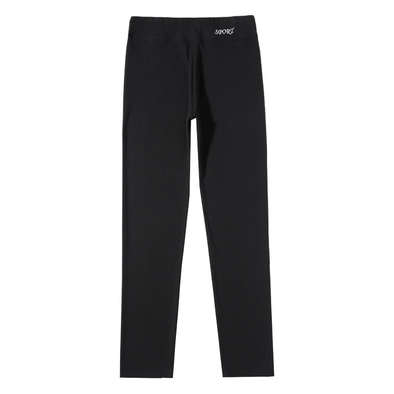 Plus-Size Elastic Shark Pants for Women, Casual Slim-Fit Pants, New Autumn Style, High-Waisted Elastic Leggings