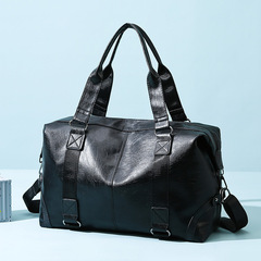 New men's sports fitness travel backpack, hand-held single-shoulder large-capacity travel bag for business trips and short trips.