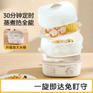 Electric Steamer, Egg Steamer, Multifunctional Small Steamed Buns, Dormitory Mini Boiled Egg Breakfast Machine Manufacturer