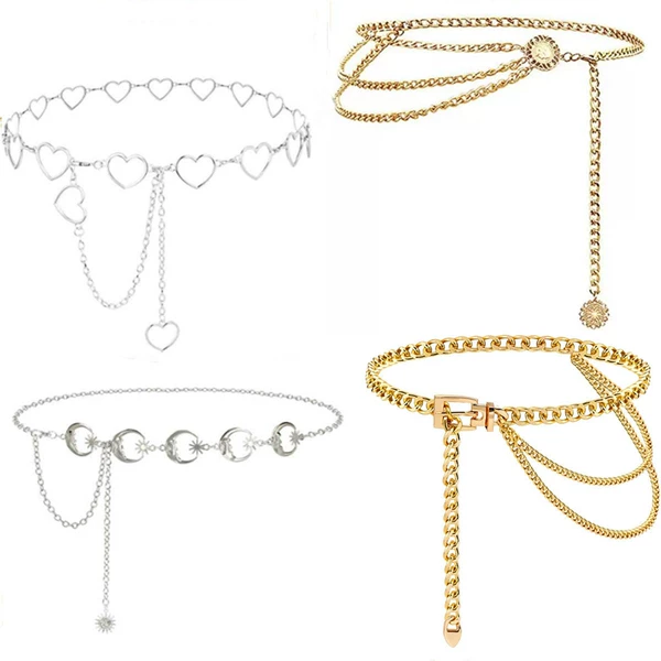 Golden set, 4 piece set
