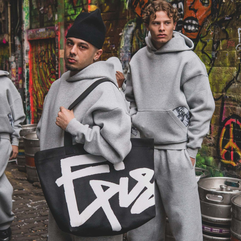 American Street Style Personality Cd Pattern Printed Pocket Design Sweatshirt and Sweatpants Wholesale Set Hoodie Y2K Trend American Street Style Personality Cd Pattern Printed Pocket Design Sweatshirt and Sweatpants Wholesale Set Hoodie Y2K Trend