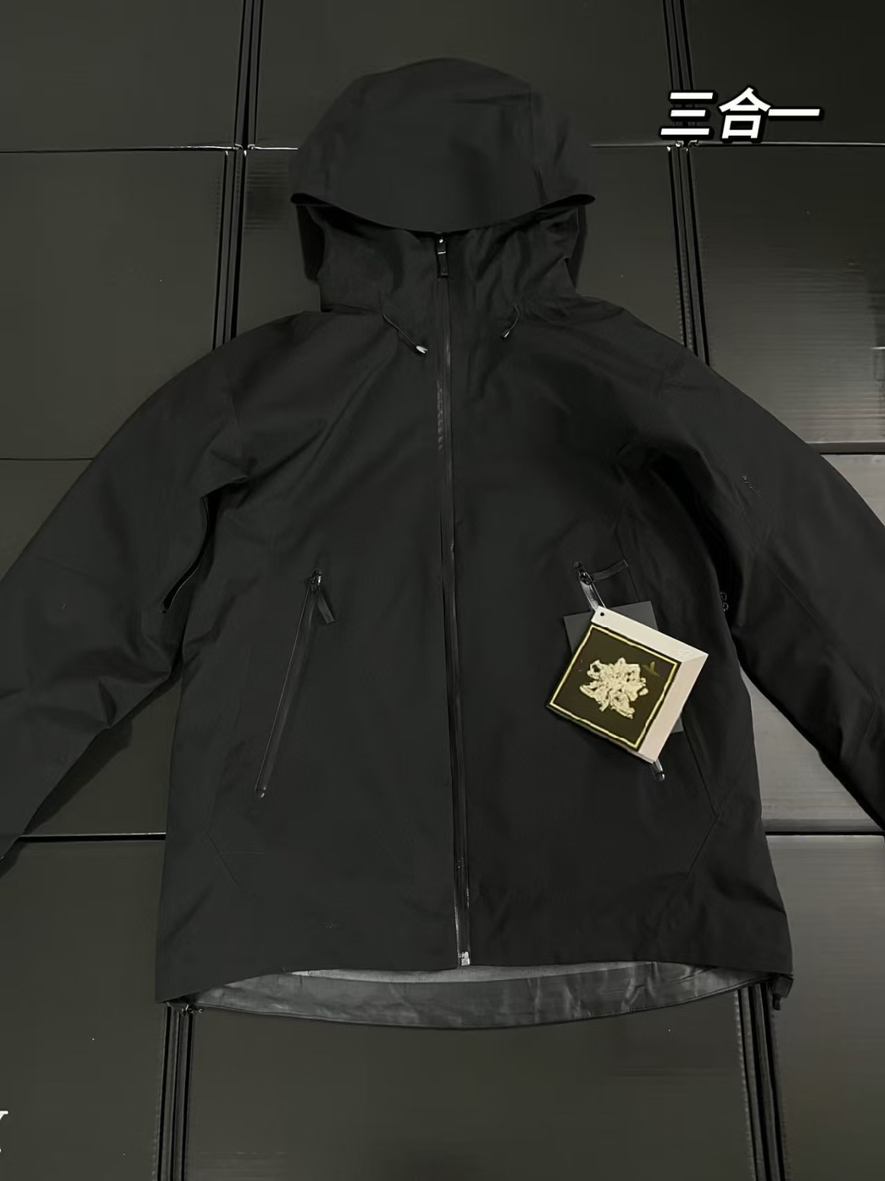 Bird 's House LT 3 en 1 chaqueta de plumón impermeable a prueba de viento para hombres y mujeres revestimiento desmontable chaqueta exterior