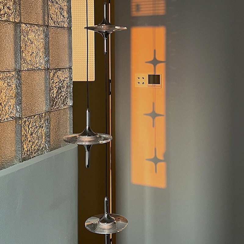 Creative Crystal-Like Bauhaus Small Pendant Light for Entryway, Star-Shaped Ambiance Light for 2025 Corridor, Minimalist New Model Creative Crystal-Like Bauhaus Small Pendant Light for Entryway, Star-Shaped Ambiance Light for 2025 Corridor, Minimalist New Model