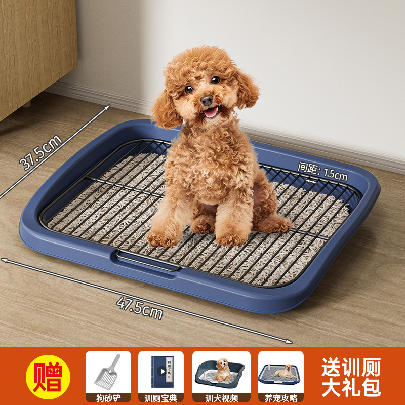 Inodoro para perros de acero inoxidable, inodoro para perros grandes, inodoro para perros de tamaño super grande, inodoro para perros anti-pistain, inodoro para perros, artículos para mascotas image 12