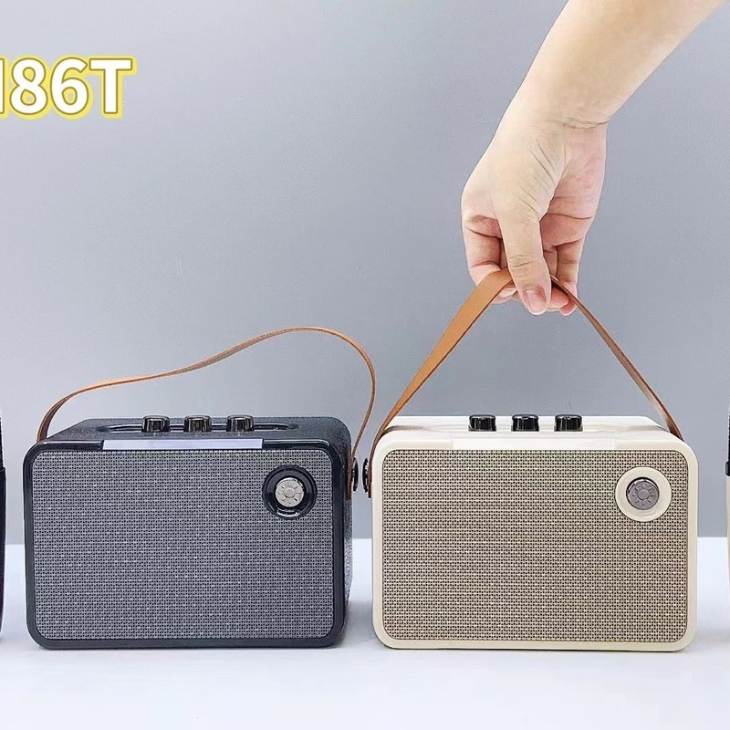 新型M86T無線bluetoothオーディオ携帯アウトドア一体k歌宝マイク小音響重低音|undefined