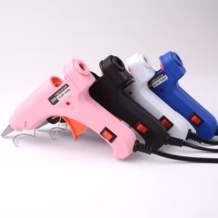 Hot Melt Glue Gun Glue Stick 7mm Household Handmade DIY Mini Hot Melt Gun Kidsren's Multi-Functional Electric Glue Gun Hot Melt Gun