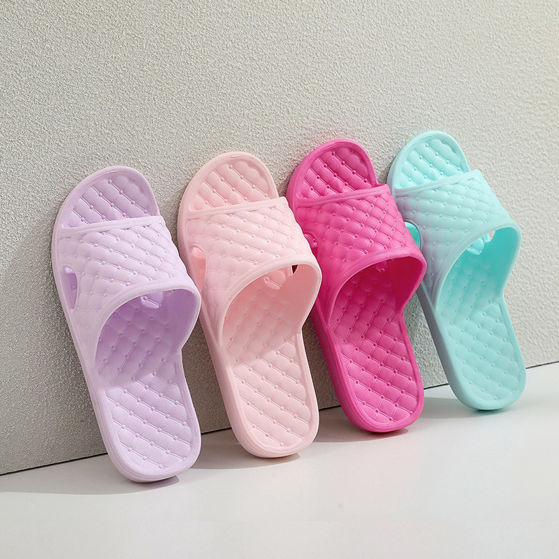 Sandals and Slippers Women's Indoor Home Shoes Lightweight and Comfortable Couple Sandals Soft Wear-resistant Non-slip Bathroom Slippers for Men