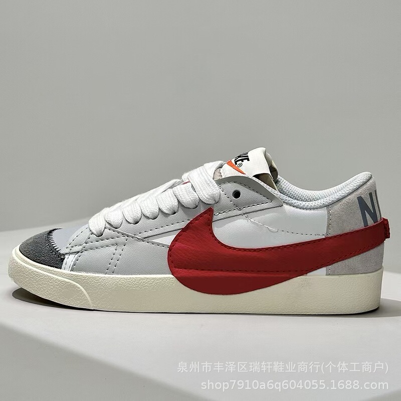 莆田鞋 Blazer Low’77 复古经典低帮百搭开拓者男女休闲运动板鞋|undefined