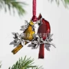 Two Birds Real Antique Silver Plating