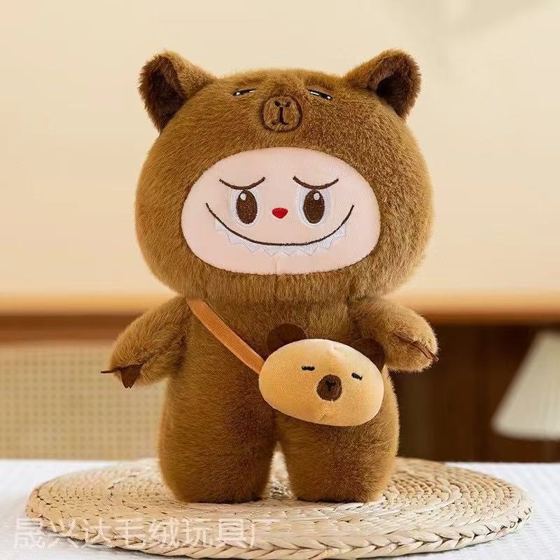 跨境八寸抓机娃娃公仔布娃娃玩偶婚庆抛洒活动送礼品毛绒玩具批发|undefined