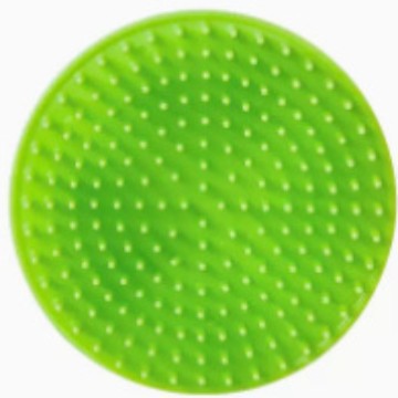 샴푸브러쉬-그린-1개