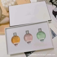 跨境外贸越南q版香水小样乌木邂逅无人区蔚蓝旷野黑鸦片自由之水