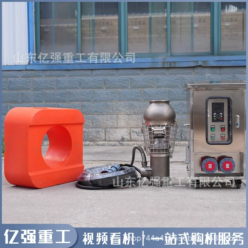 Насос для предотвращения наводнений с постоянным магнитом, аварийный самовсасывающий насос для предотвращения наводнений и спасения, электрический портативный погружной насос с переменной частотой и большим расходом