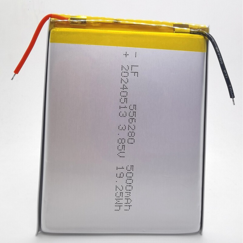 Luffy LF556280 polymer lithium battery 3.85V super fast charging treasure 5000mah mobile power battery