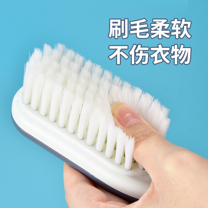 靴ブラシ、靴を傷つけない家庭用柔らかい毛、靴ブラシ、多機能長柄洗濯ブラシ、靴を洗うためのクリーニングボードブラシ|undefined
