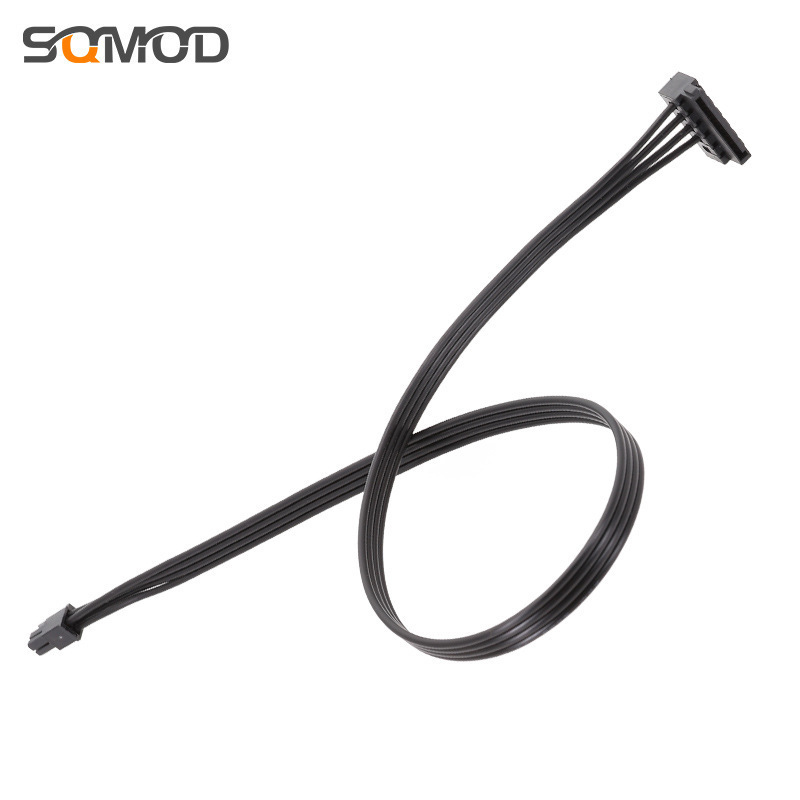 Applicable to Lenovo DELL computer hard disk power cord small 4pin to sata one minute three hard disk cable Applicable to Lenovo DELL computer hard disk power cord small 4pin to sata one minute three hard disk cable