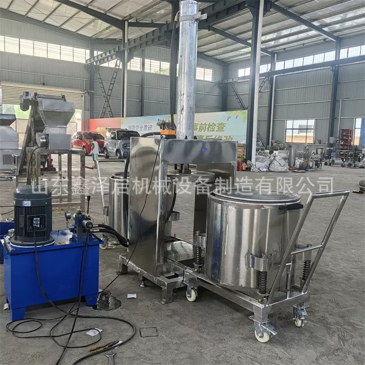生姜脱水设备 大型商用柠檬番茄冬瓜果蔬压汁机 水果液压压榨机