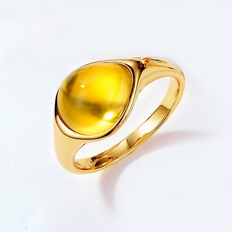 Transfronterizo exclusivamente para anillo de plata S925 de estilo europeo y americano, caramelo de color de alta calidad, personalidad de lujo ligera, joyería de mano de tendencia al por mayor