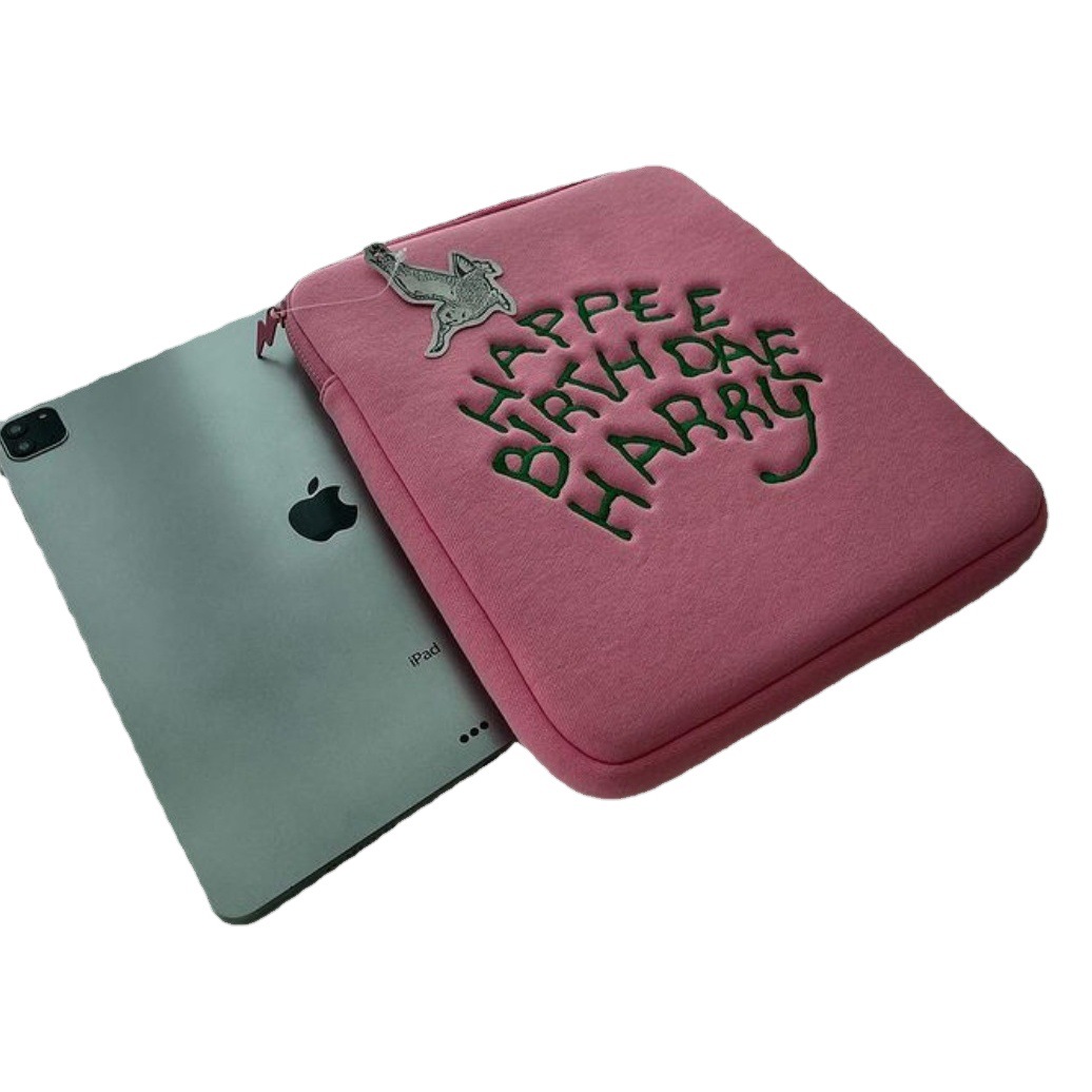CO *** ONi Corea del Sur Venta caliente Harry Potter Haige pastel Rosa tableta iPad funda protectora bolsa