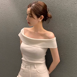 女式针织衫;吊带背心;女式T恤