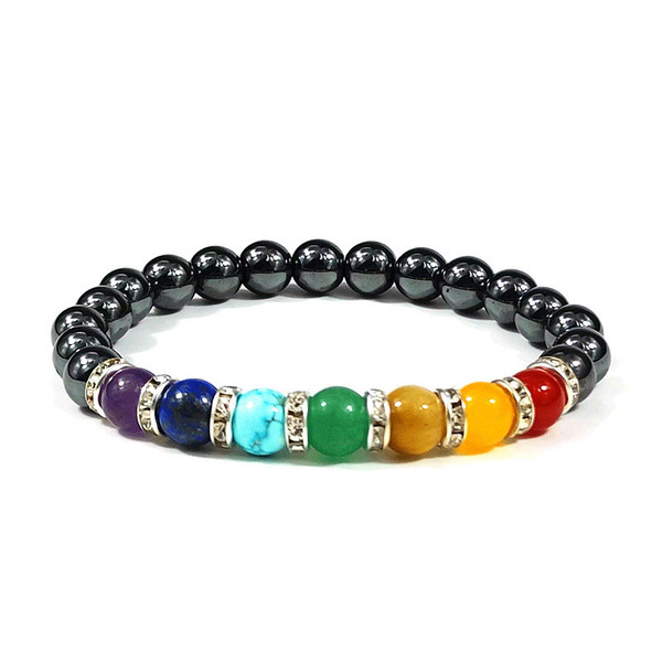 Organic bracelet natural stone
