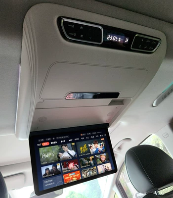 Car TV: Allison D9 Ideal L678 Car - 156-inch-4g-voice-remote-control-24-masters-electric
