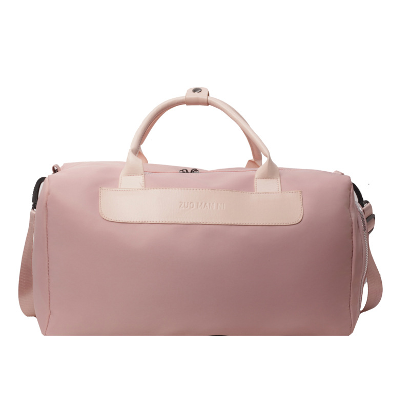 Nueva bolsa de viaje ligera y simple de gran capacidad portátil bolsa de ropa de cama inclinada bolsa deportiva de ocio para mujeres bolsa de ejercicios para hombres