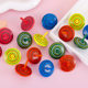 Desktop decompression wooden toy wooden gyro kindergarten small gift opening promotion gift