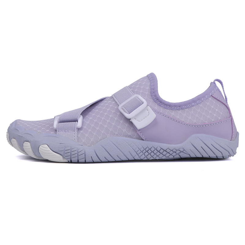 Pareja al aire libre nadar zapatos de corriente transpirables secos rápidos surf arroyo zapatos de pesca antideslizantes zapatos de yoga camping