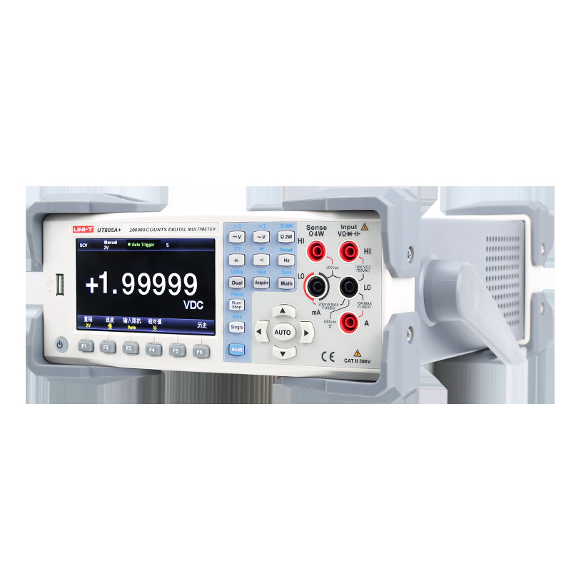 �����£�UNI-T��UT805A+ ̨ʽ���ñ� ��λ��߾��� �������ܱ�