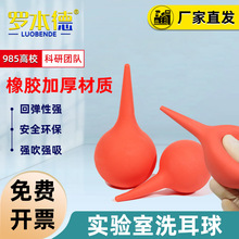 洗耳球实验室硅胶除尘皮老虎多肉羊水吹气球耐高温助吸橡胶吸水球