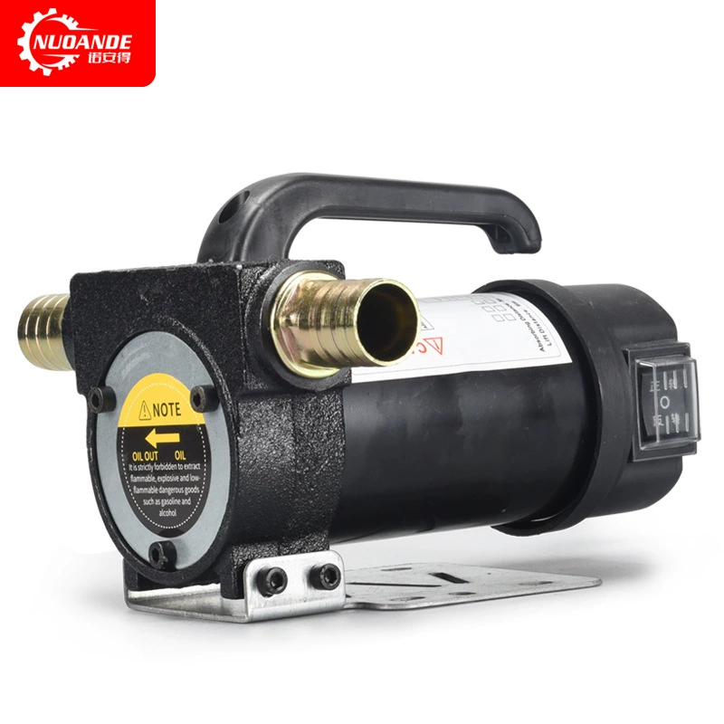 Nuoan прямой и обратный электрический масляный насос 12V24V220V самовсасывающий насос Дизельный насос постоянного тока масленка