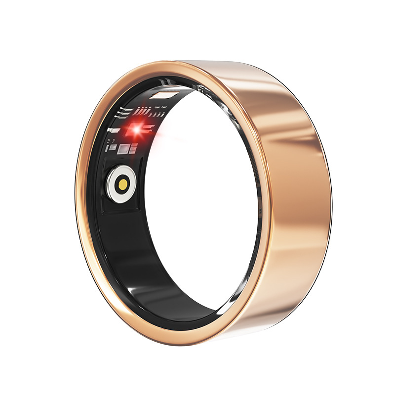 Anillo inteligente R02D, éxito de ventas transfronterizo, monitor de frecuencia cardíaca, oxígeno en sangre, salud, deportes, monitoreo del sueño, recomendado en TikTok, popular.